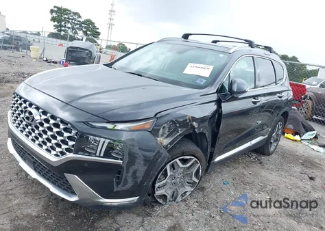 2023 Hyundai Santa Fe Limited from USA, damaged, VIN 5NMS44AL8PH524732